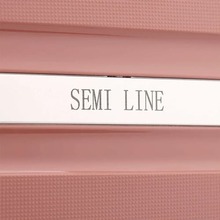 Валіза SEMI LINE 28" L Rose Gold (T5836-3)