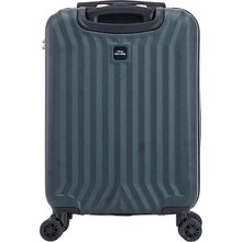 Валіза SEMI LINE 20" S Navy/Green (T5859-1)