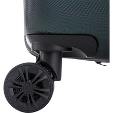 Валіза SEMI LINE 20" S Navy/Green (T5859-1)
