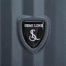 Валіза SEMI LINE 20" S Navy/Green (T5859-1)
