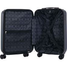 Валіза SEMI LINE 20" S Navy/Green (T5859-1)