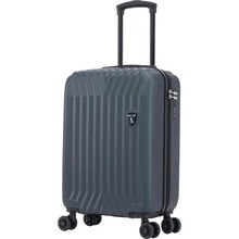 Валіза SEMI LINE 20" S Navy/Green (T5859-1)