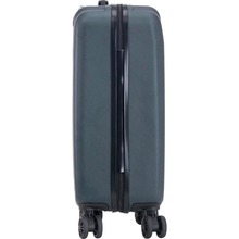 Валіза SEMI LINE 20" S Navy/Green (T5859-1)