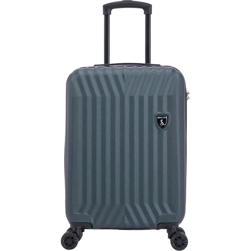 Валіза SEMI LINE 20" S Navy/Green (T5859-1)