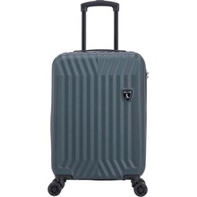 Валіза SEMI LINE 20" S Navy/Green (T5859-1)