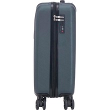Валіза SEMI LINE 20" S Navy/Green (T5859-1)