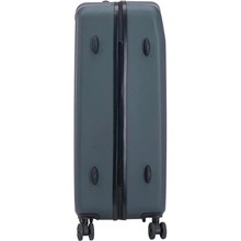 Чемодан SEMI LINE 28" L Navy/Green (T5859-3)