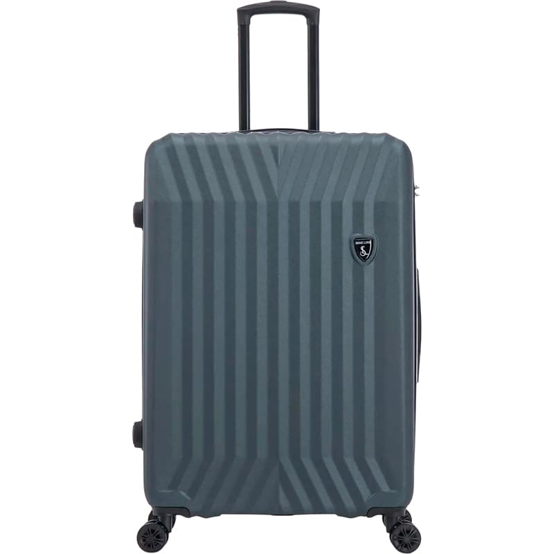 Чемодан SEMI LINE 28" L Navy/Green (T5859-3)