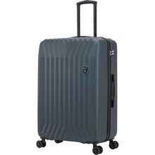 Чемодан SEMI LINE 28" L Navy/Green (T5859-3)