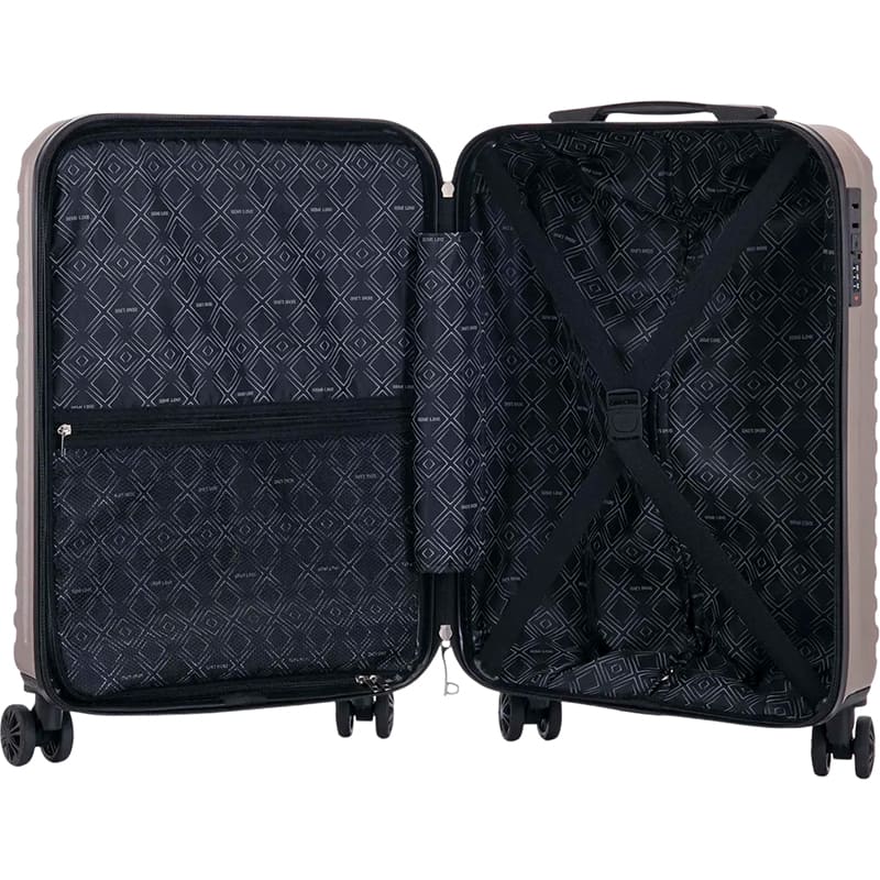 Валіза дорожня SEMI LINE 20" S Champagne (T5864-1) Зовнішній вигляд Валіза дорожня SEMI LINE 20" S Champagne (T5864-1)