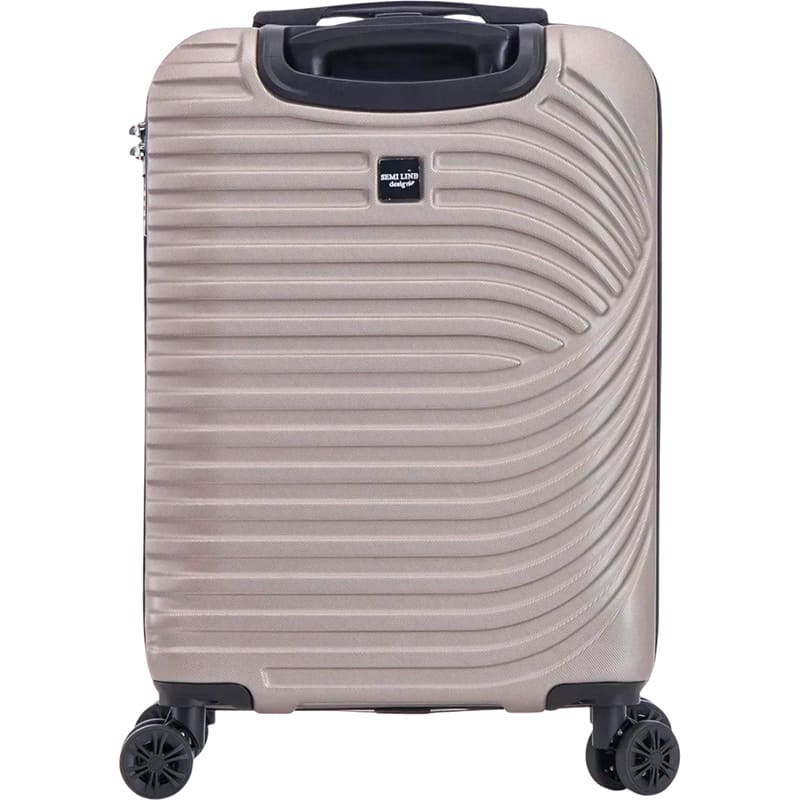 Валіза дорожня SEMI LINE 20" S Champagne (T5864-1) Валіза дорожня SEMI LINE 20" S Champagne (T5864-1) Розмір малий