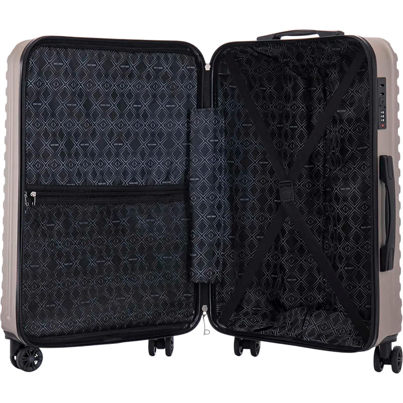 Валіза дорожня SEMI LINE 24" M Champagne (T5864-2) Покупка Валіза дорожня SEMI LINE 24" M Champagne (T5864-2)