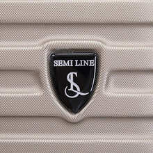 Валіза дорожня SEMI LINE 24" M Champagne (T5864-2) Валіза дорожня SEMI LINE 24" M Champagne (T5864-2)