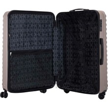 Валіза дорожня SEMI LINE 28" L Champagne (T5864-3) Валіза дорожня SEMI LINE 28" L Champagne (T5864-3)