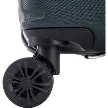 Валіза SEMI LINE 20" S Navy/Green (T5865-1)