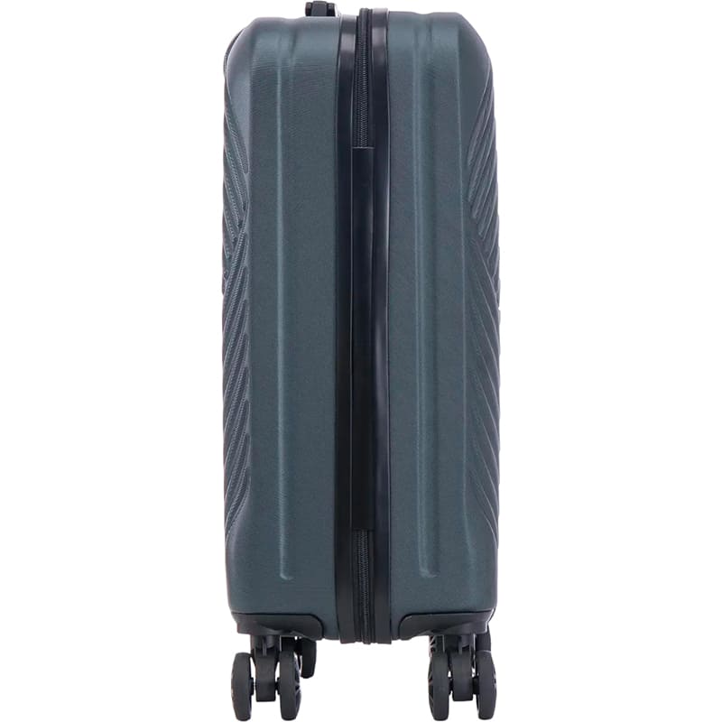 Валіза SEMI LINE 20" S Navy/Green (T5865-1) Замок вбудований