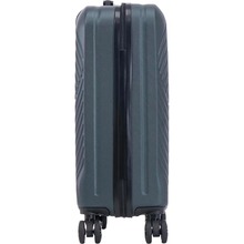 Валіза SEMI LINE 20" S Navy/Green (T5865-1)