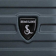 Валіза SEMI LINE 20" S Navy/Green (T5865-1)