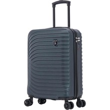 Валіза SEMI LINE 20" S Navy/Green (T5865-1)