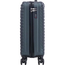 Валіза SEMI LINE 20" S Navy/Green (T5865-1)