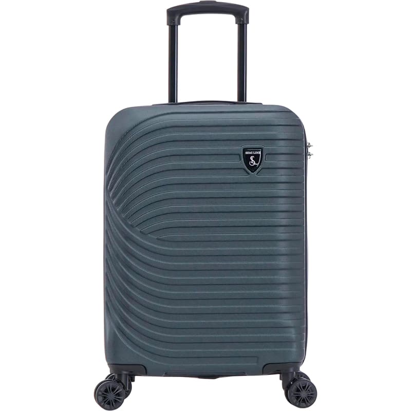 Валіза SEMI LINE 20" S Navy/Green (T5865-1)