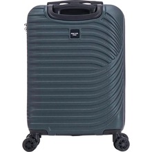 Валіза SEMI LINE 20" S Navy/Green (T5865-1)