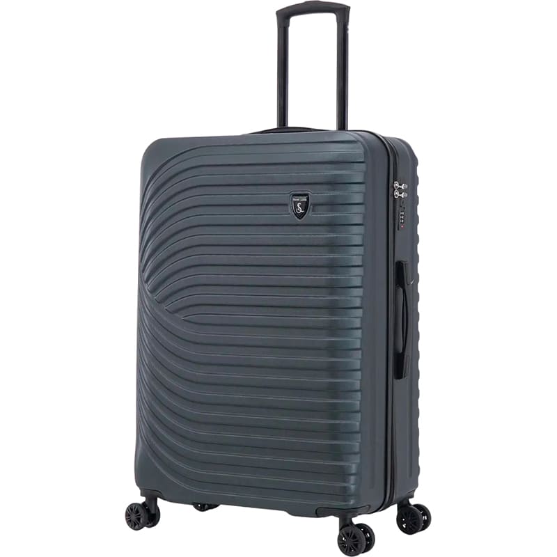 Чемодан дорожный SEMI LINE 24" M Navy/Green (T5865-2) Внешний вид Чемодан дорожный SEMI LINE 24" M Navy/Green (T5865-2)