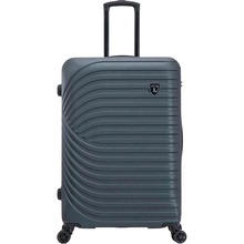 Чемодан дорожный SEMI LINE 24" M Navy/Green (T5865-2) Чемодан дорожный SEMI LINE 24" M Navy/Green (T5865-2)