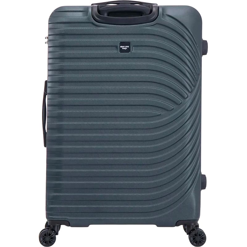 Чемодан дорожный SEMI LINE 24" M Navy/Green (T5865-2) Заказать Чемодан дорожный SEMI LINE 24" M Navy/Green (T5865-2)