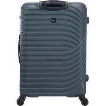 Чемодан дорожный SEMI LINE 24" M Navy/Green (T5865-2) Чемодан дорожный SEMI LINE 24" M Navy/Green (T5865-2)