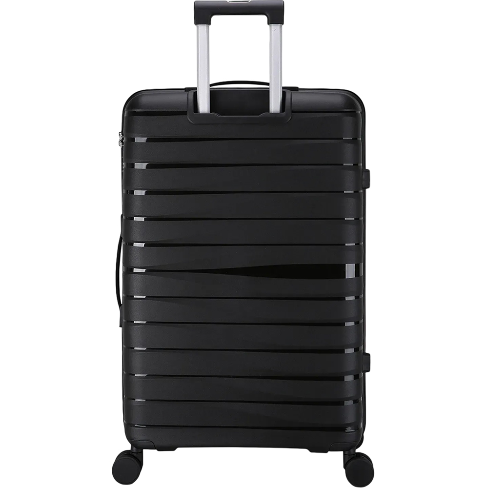 Чемодан SEMI LINE 28" (L) Black (T5794-3) Особенности ремни для фиксации