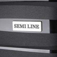 Чемодан SEMI LINE 28" (L) Black (T5794-3)