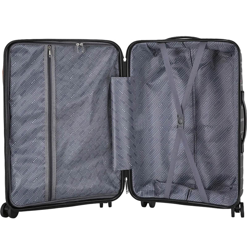 Внешний вид Чемодан SEMI LINE 28" (L) Black (T5794-3)