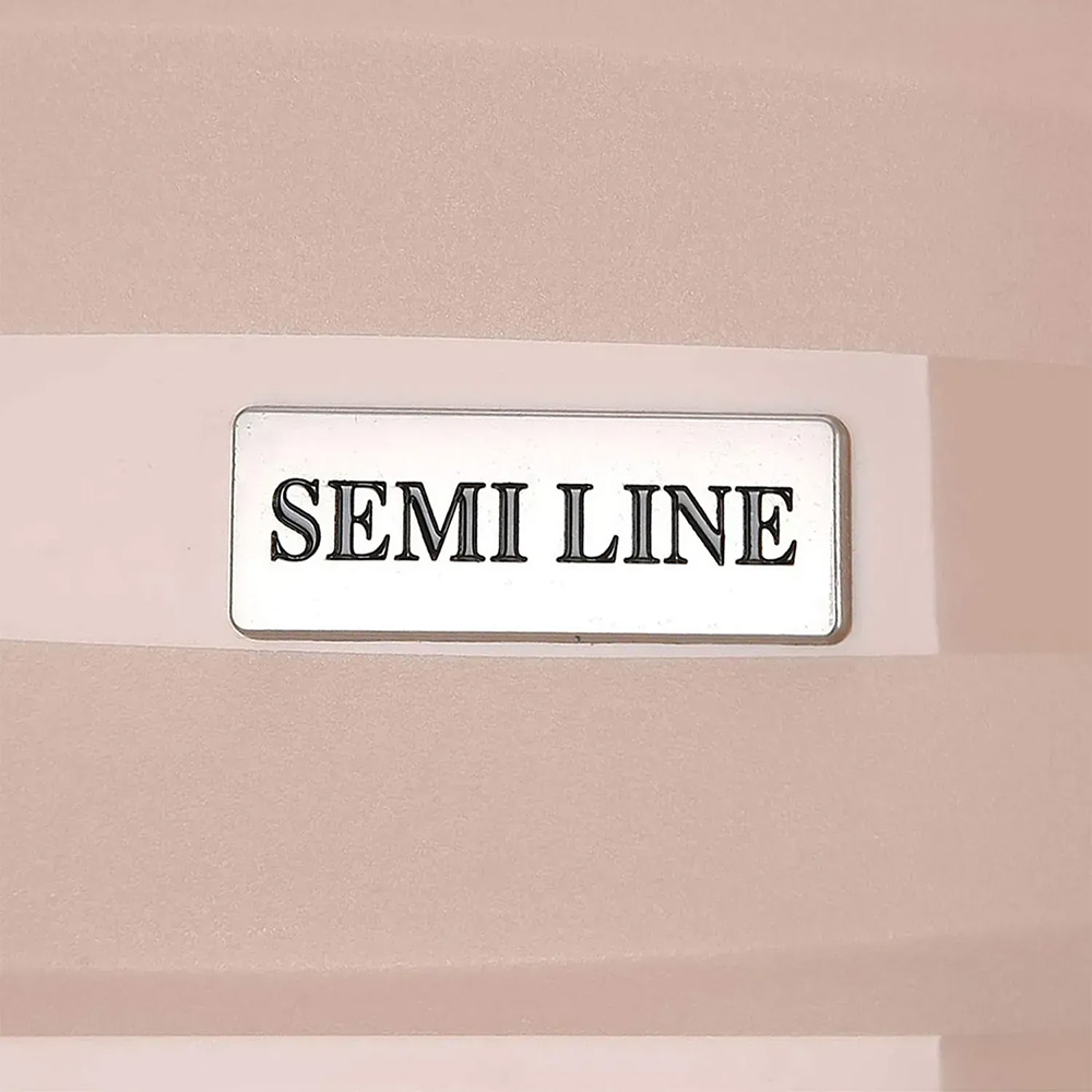 Изображение Чемодан SEMI LINE 20" (S) Beige (T5795-1)