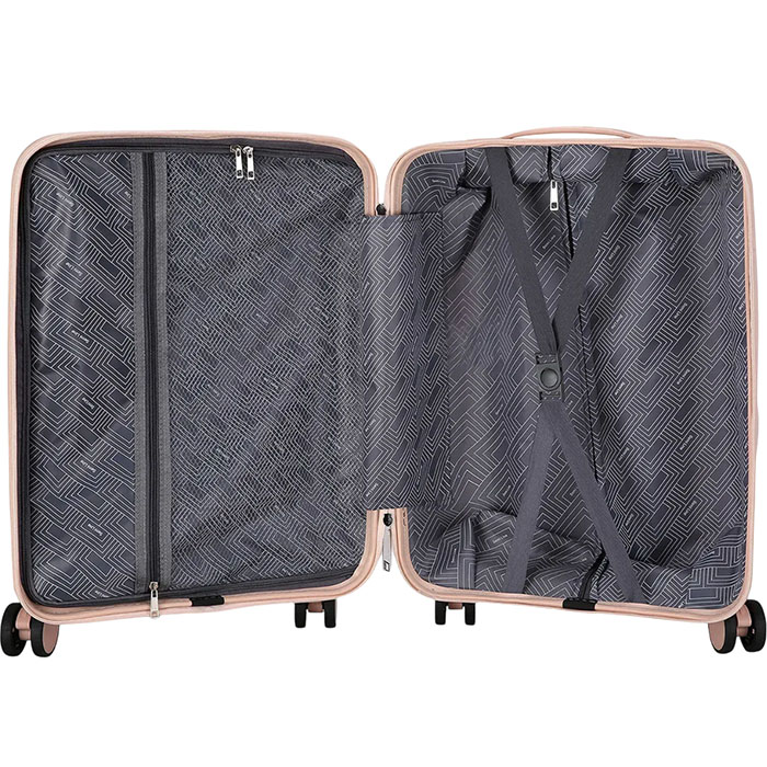 Внешний вид Чемодан SEMI LINE 20" (S) Beige (T5795-1)