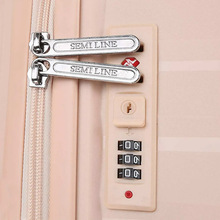 Валіза SEMI LINE 24" (M) Beige (T5795-2)