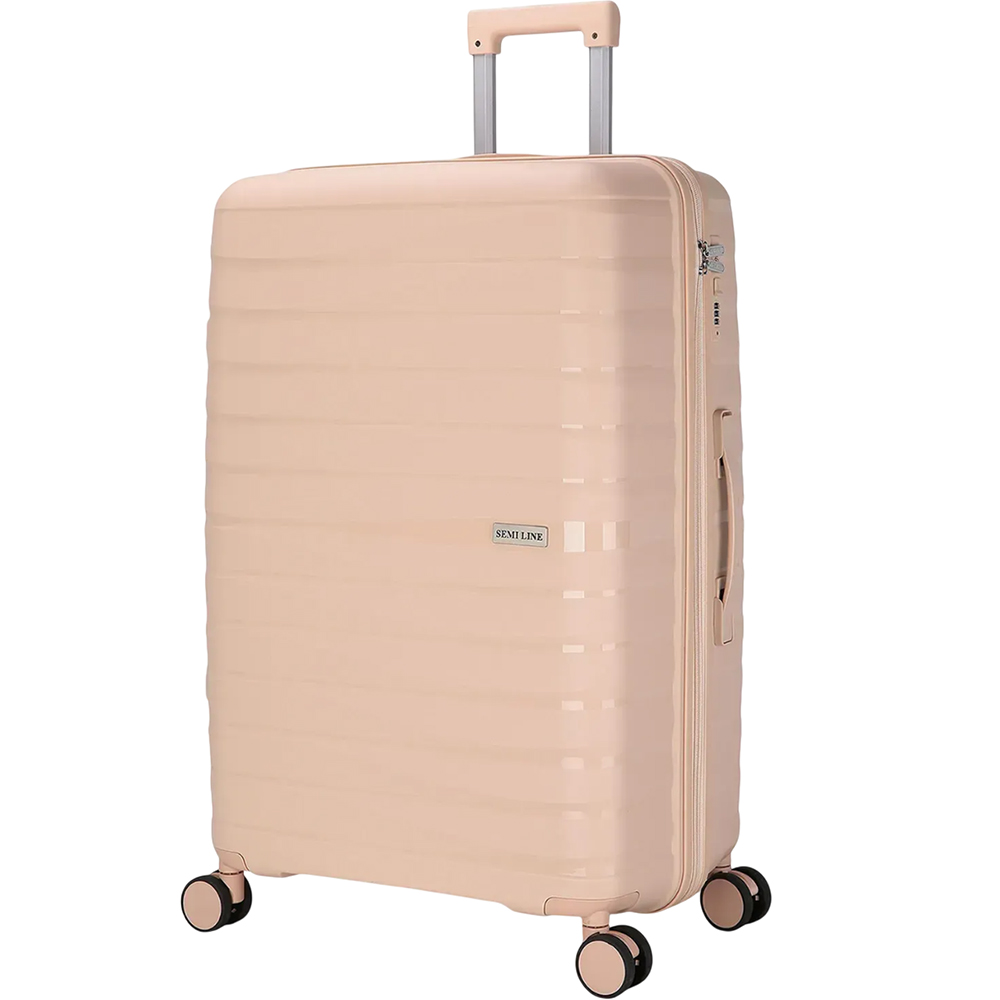 Валіза SEMI LINE 24" (M) Beige (T5795-2)