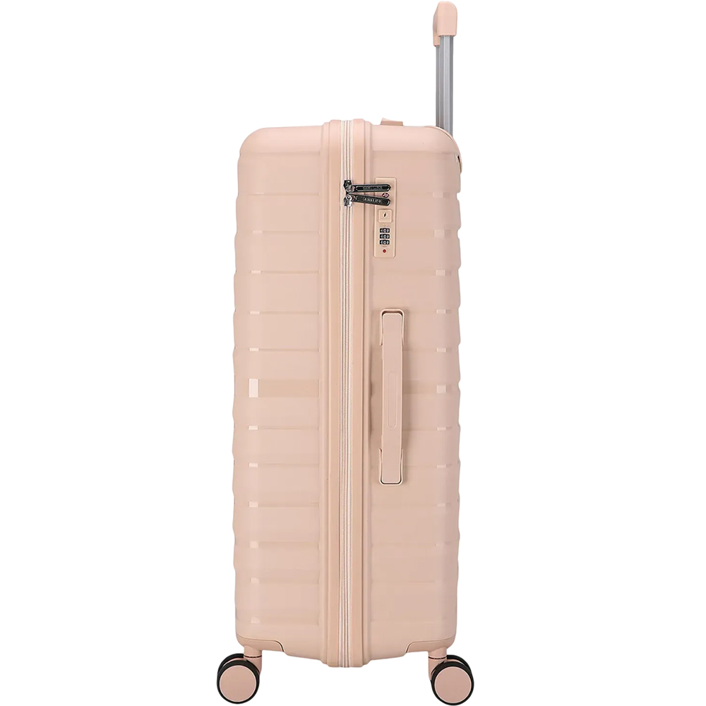 Валіза SEMI LINE 24" (M) Beige (T5795-2) Розмір середній