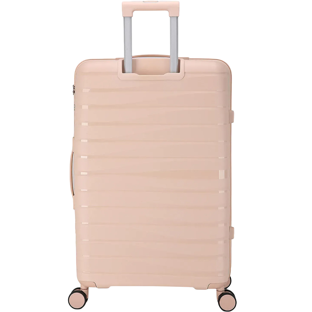 Чемодан SEMI LINE 28" (L) Beige (T5795-3) Особенности ремни для фиксации