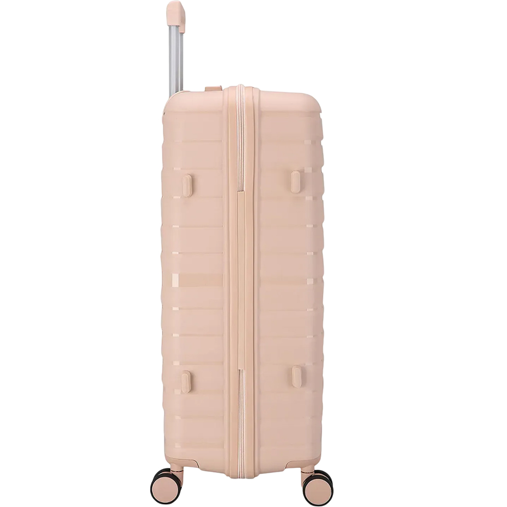 Чемодан SEMI LINE 28" (L) Beige (T5795-3) Особенности телескопическая ручка