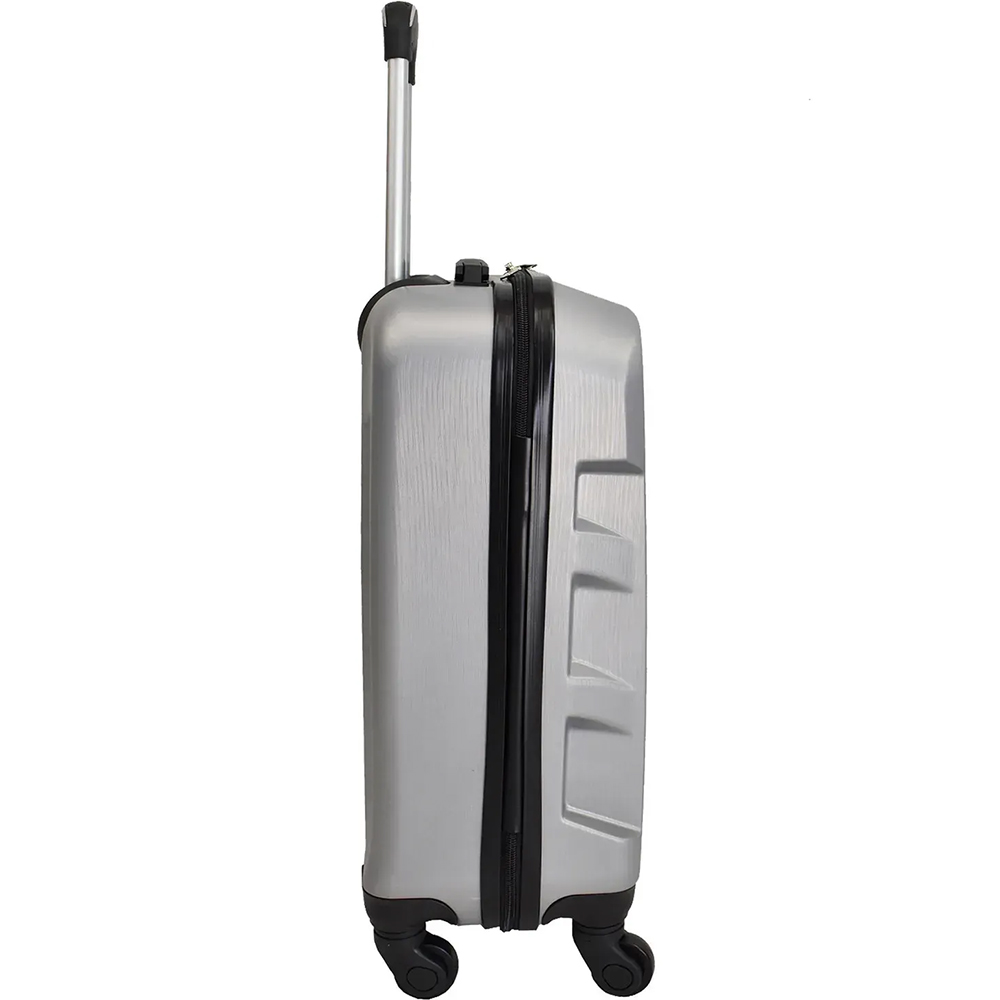 Валіза SEMI LINE 20" (S) NASA Silver (T5797-1) Валіза SEMI LINE 20" (S) NASA Silver (T5797-1) Розмір малий