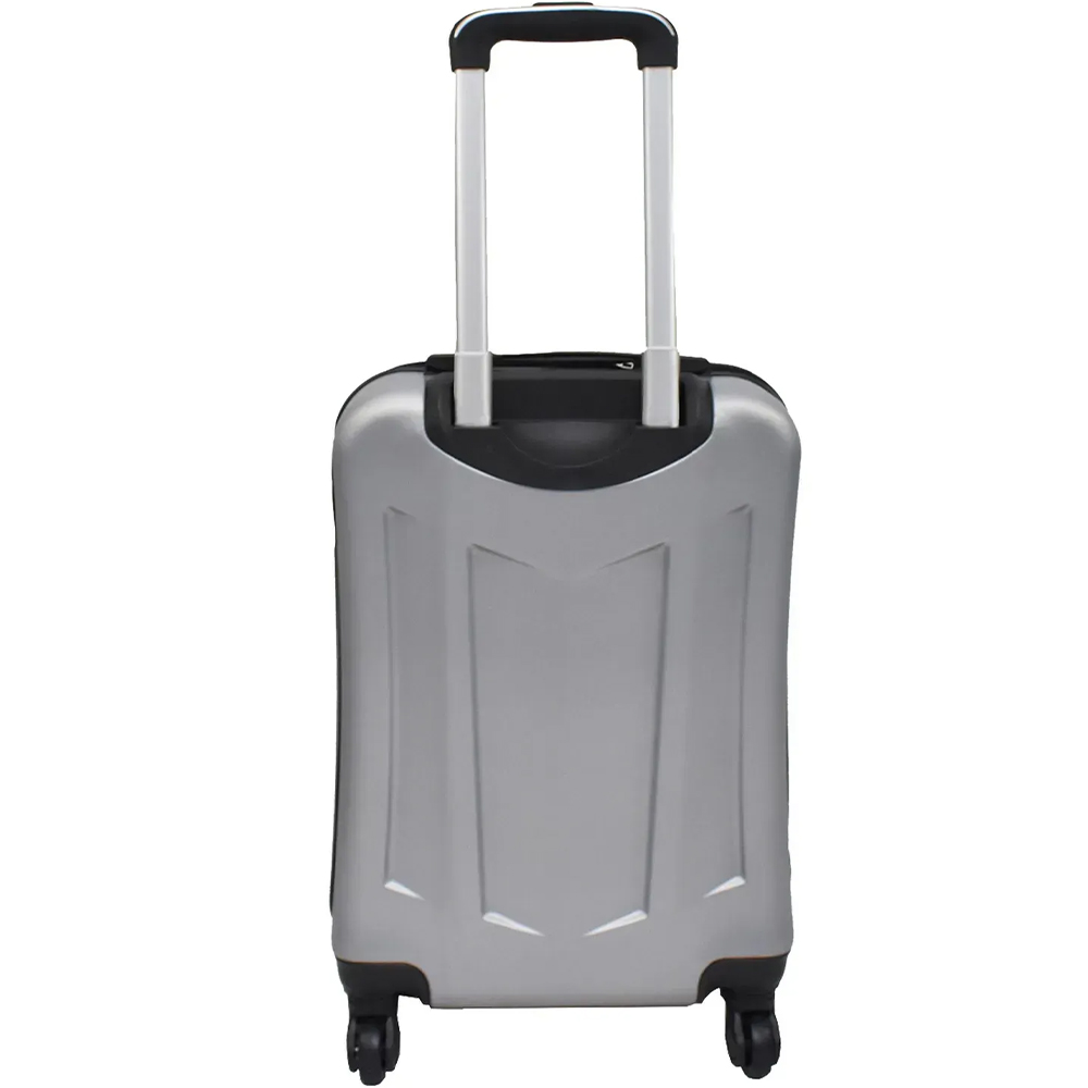 Валіза SEMI LINE 20" (S) NASA Silver (T5797-1) Валіза SEMI LINE 20" (S) NASA Silver (T5797-1) Особливості ремені для фіксації