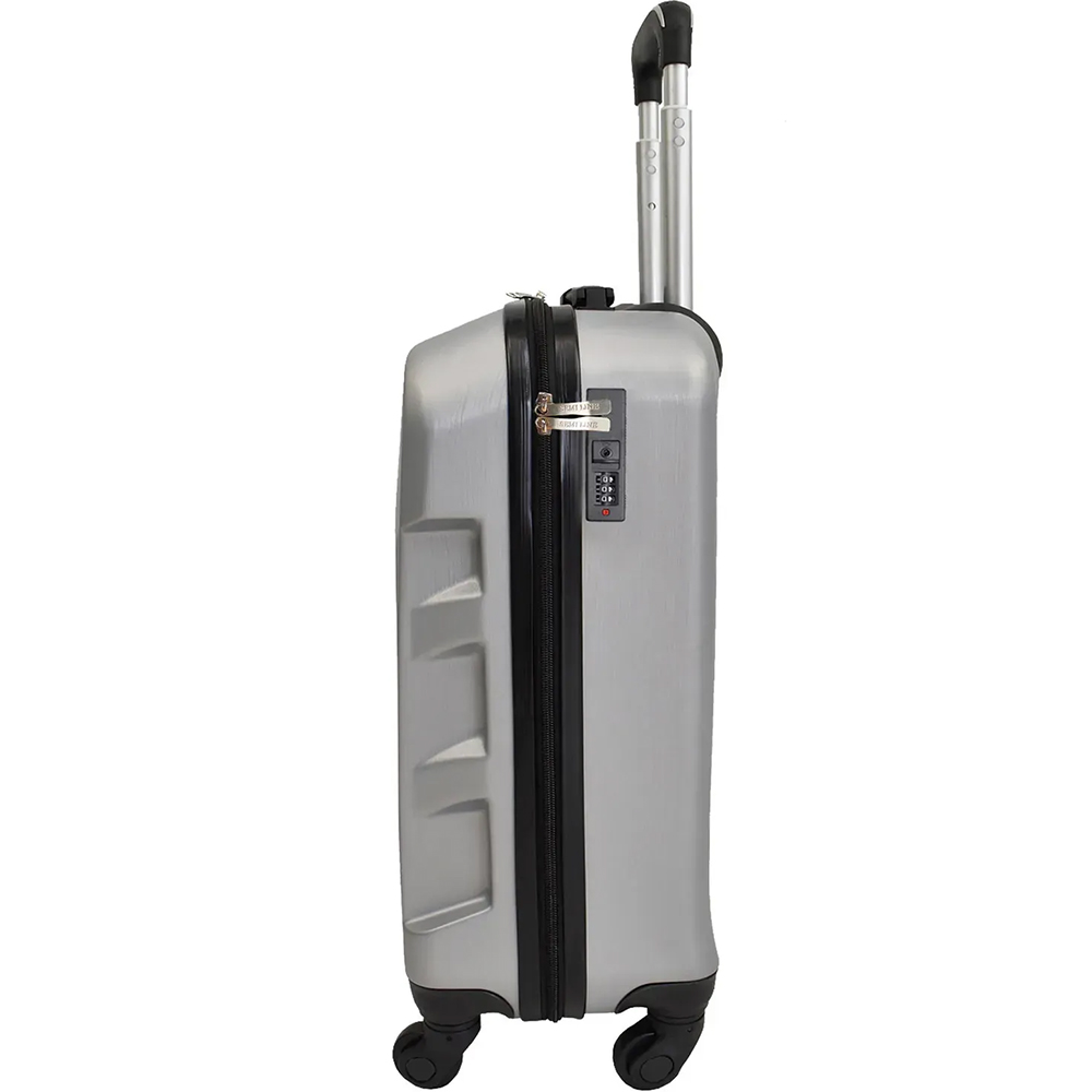 Валіза SEMI LINE 20" (S) NASA Silver (T5797-1) Валіза SEMI LINE 20" (S) NASA Silver (T5797-1) Особливості телескопічна ручка