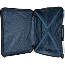 Чемодан SEMI LINE 24" (M) NASA Silver (T5797-2) Чемодан SEMI LINE 24" (M) NASA Silver (T5797-2)