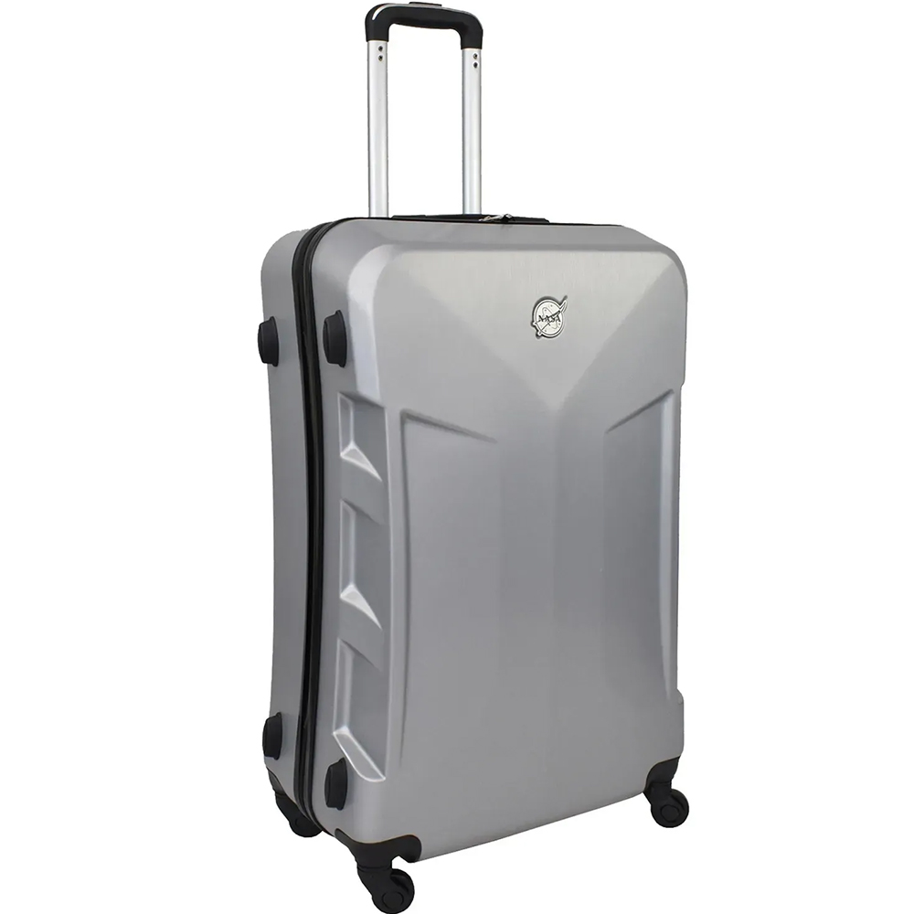 Чемодан SEMI LINE 24" (M) NASA Silver (T5797-2) Чемодан SEMI LINE 24" (M) NASA Silver (T5797-2)