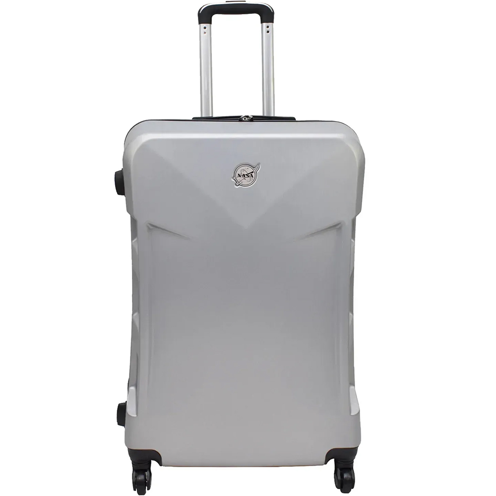 Чемодан SEMI LINE 24" (M) NASA Silver (T5797-2) Чемодан SEMI LINE 24" (M) NASA Silver (T5797-2) Замок встроенный TSA