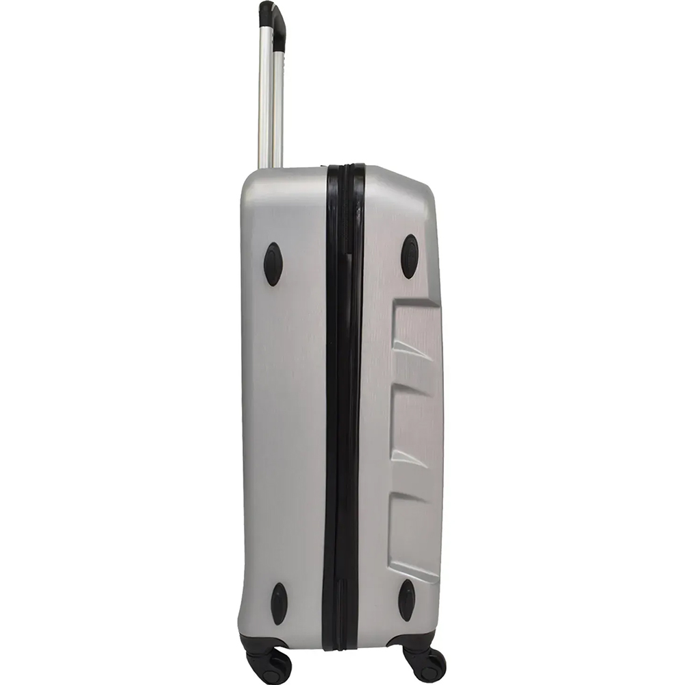 Чемодан SEMI LINE 24" (M) NASA Silver (T5797-2) Чемодан SEMI LINE 24" (M) NASA Silver (T5797-2) Размер средний