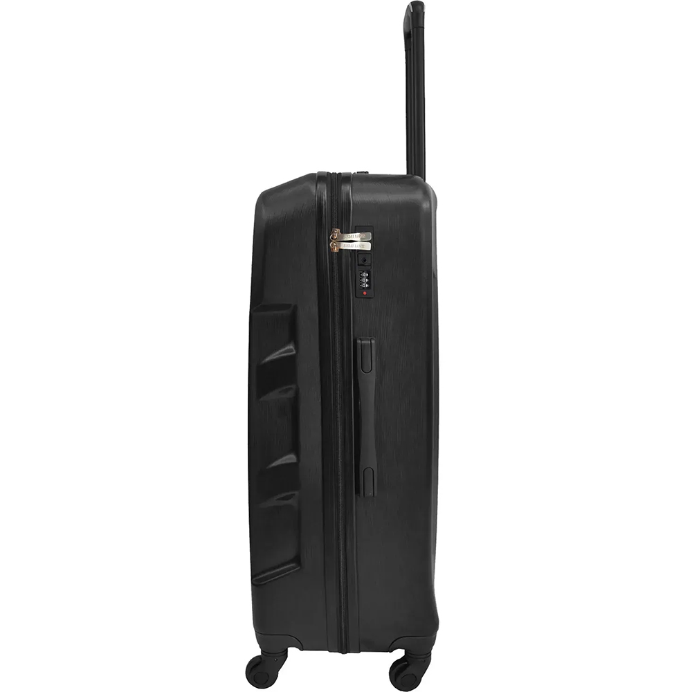 Валіза SEMI LINE 28" (L) NASA Black (T5798-3) Особливості ремені для фіксації