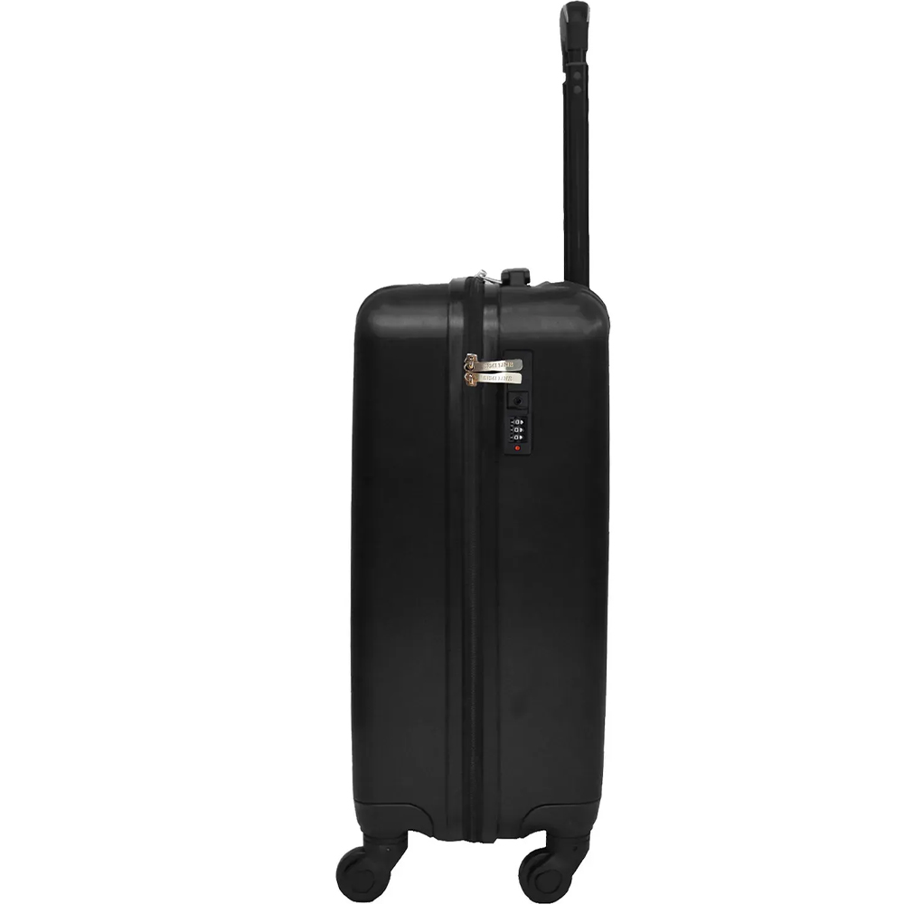 Чемодан SEMI LINE 20" (S) NASA Black (T5800-1) Чемодан SEMI LINE 20" (S) NASA Black (T5800-1) Особенности телескопическая ручка