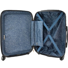 Чемодан SEMI LINE 20" (S) NASA Black (T5800-1) Чемодан SEMI LINE 20" (S) NASA Black (T5800-1)